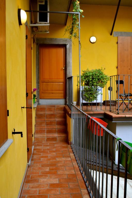 La Contrada Bed & Breakfast Sarnico Exterior foto