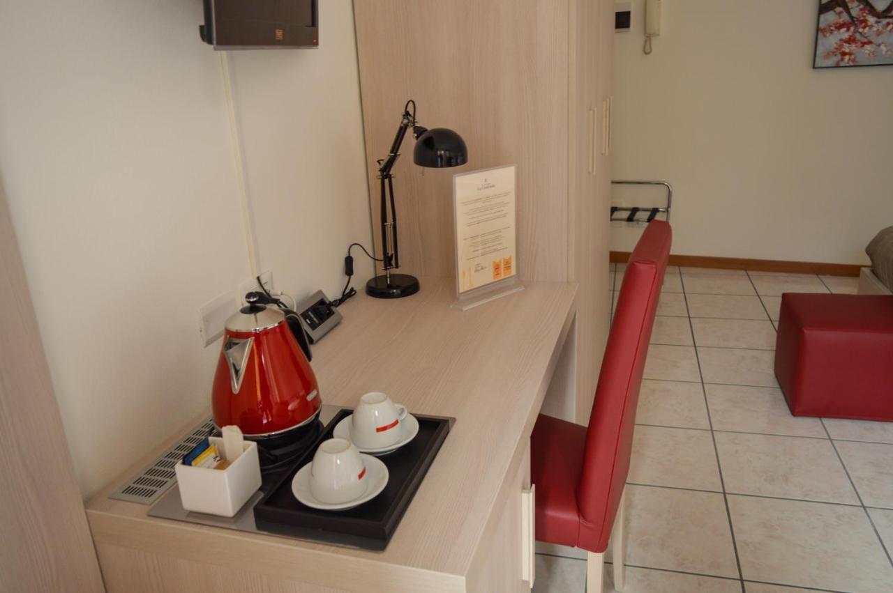 La Contrada Bed & Breakfast Sarnico Exterior foto