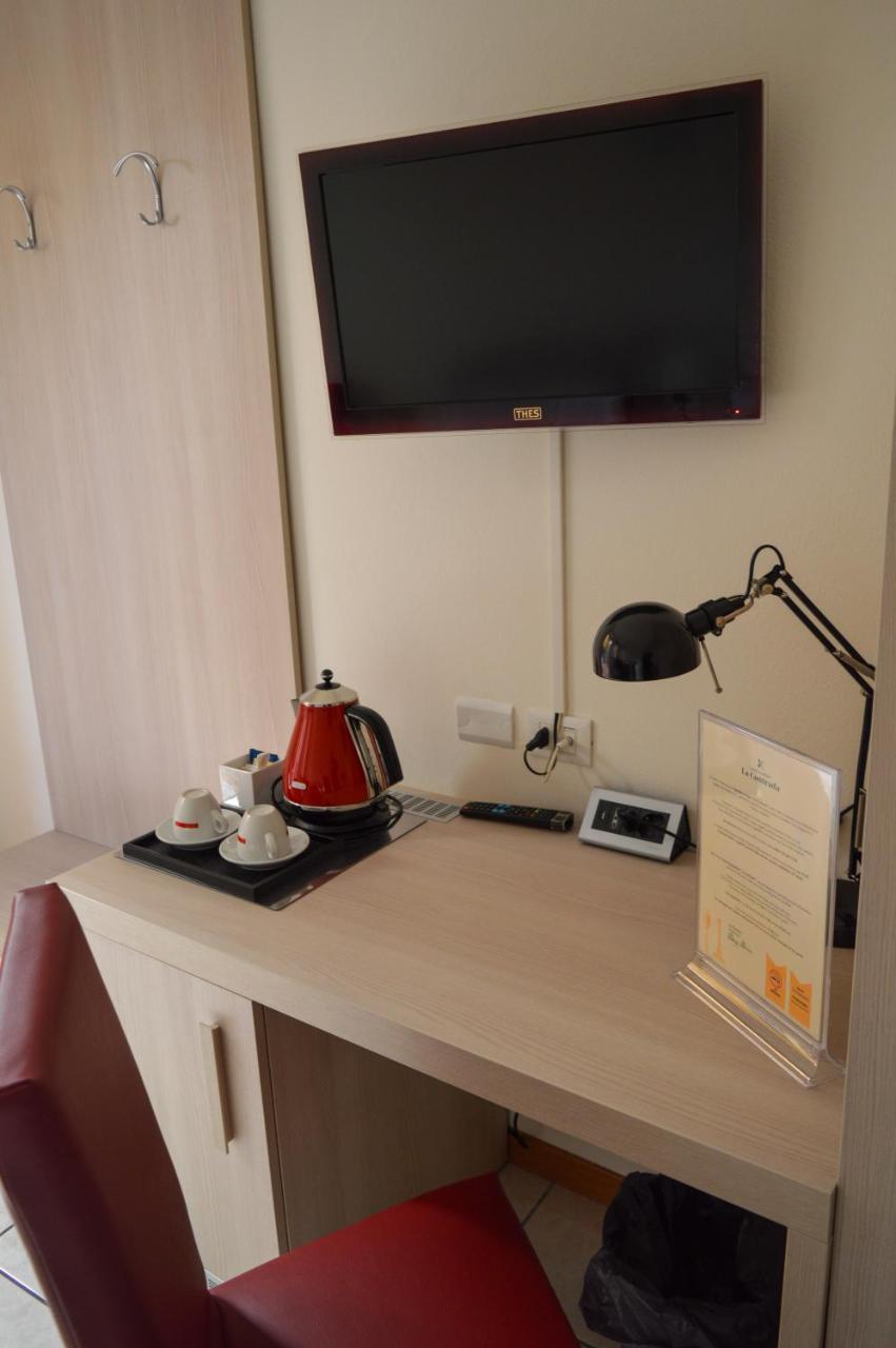 La Contrada Bed & Breakfast Sarnico Exterior foto