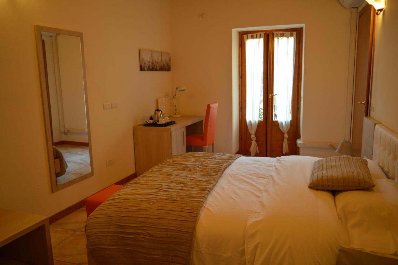 La Contrada Bed & Breakfast Sarnico Exterior foto